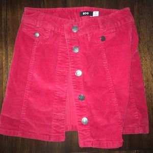 Urban Outfitters High wasted button up skirt